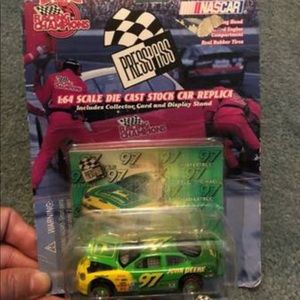 John Deere Collector Race Car